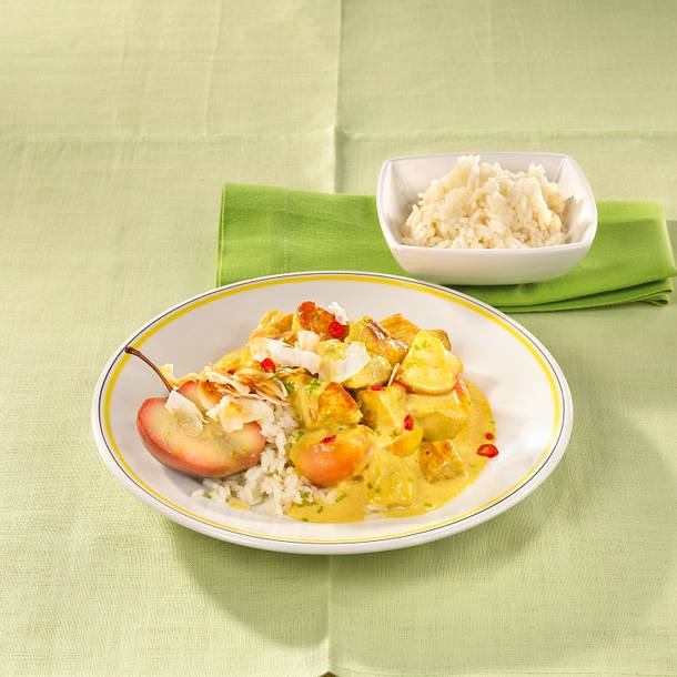 Puten-Curry-Gulasch Rezept Puten-Curry-Gulasch Rezept