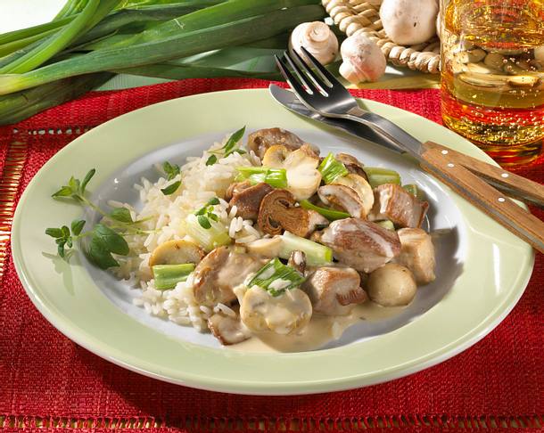 Puten-Gulasch Rezept Puten-Gulasch Rezept