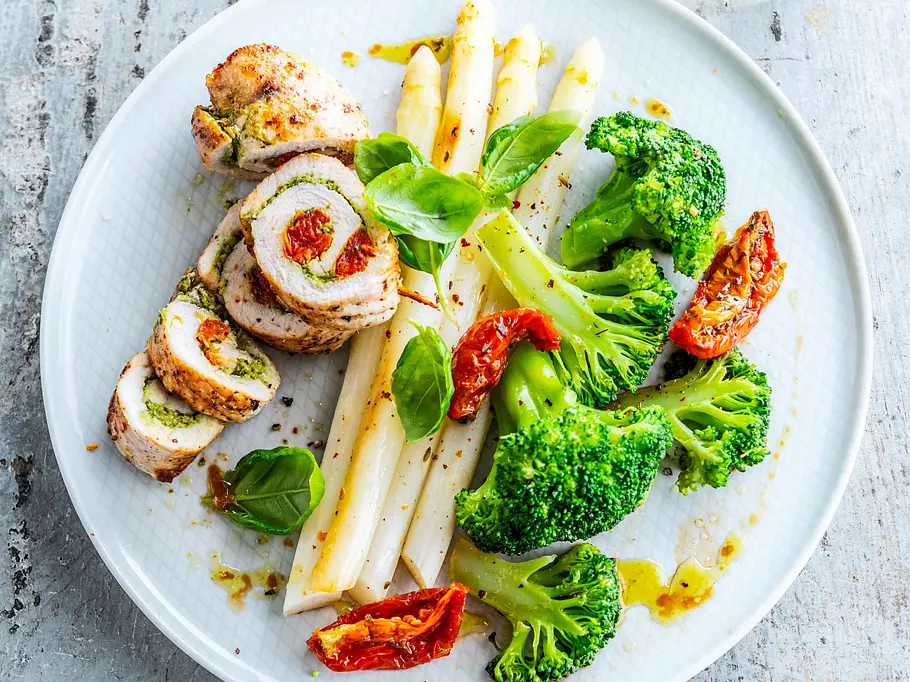 Puten-Involtini „Italiano“ Rezept