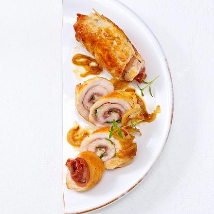 Puten-Involtini (Trennkost, Eiweiß) Rezept