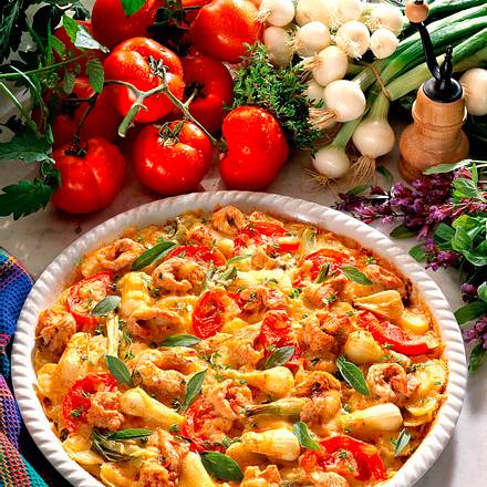 Puten-Kartoffel-Pizza Rezept Puten-Kartoffel-Pizza Rezept