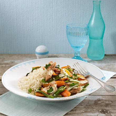 Puten-Möhren-Gulasch Rezept