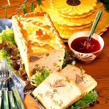 Puten-Pastete Rezept