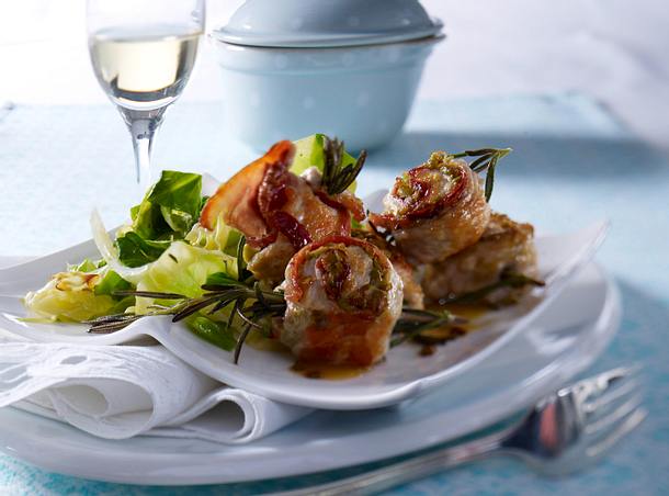 Puten-Rouladen-Scheiben Rezept Puten-Rouladen-Scheiben Rezept