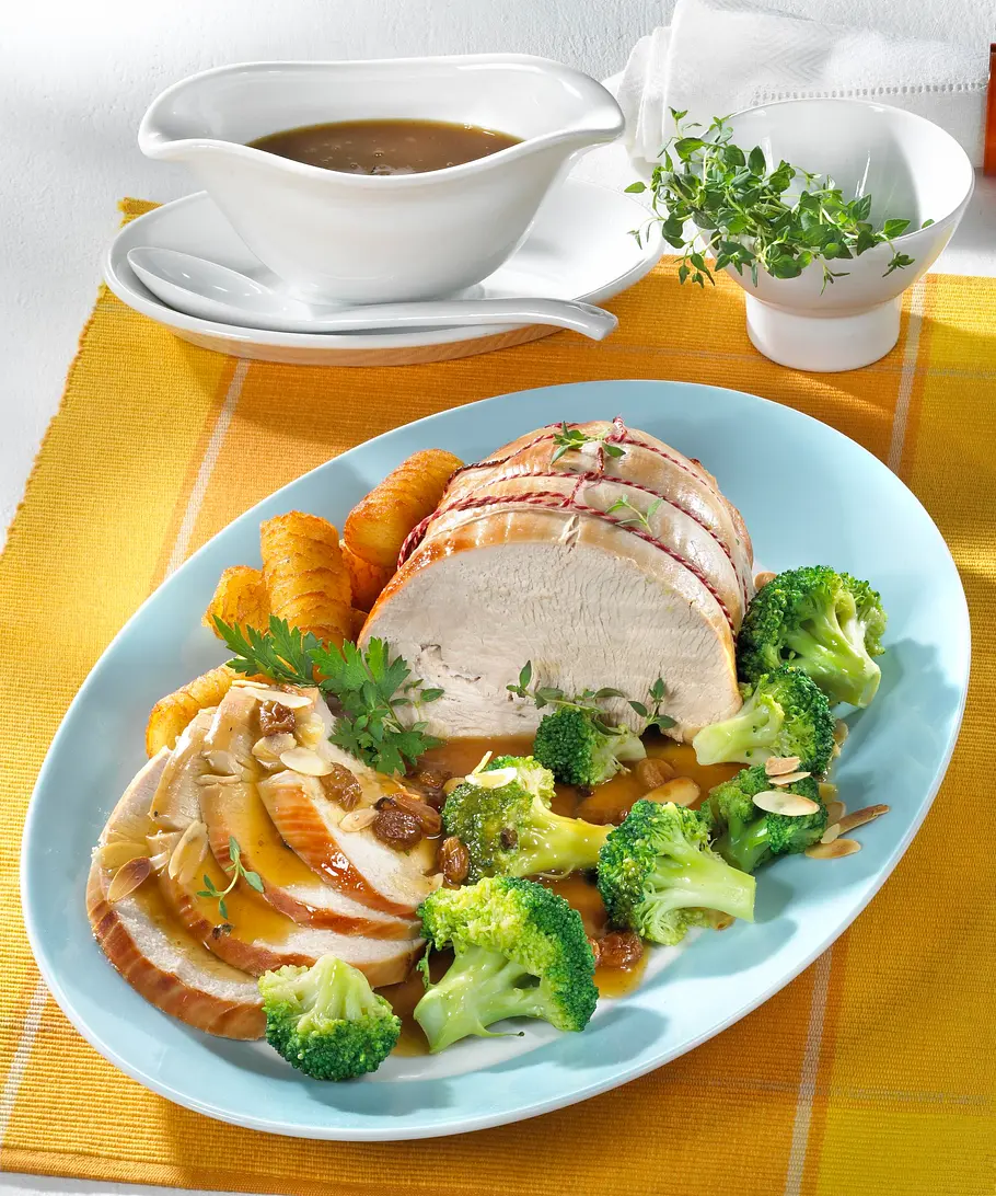 Puten-Sauerbraten Rezept Puten-Sauerbraten Rezept