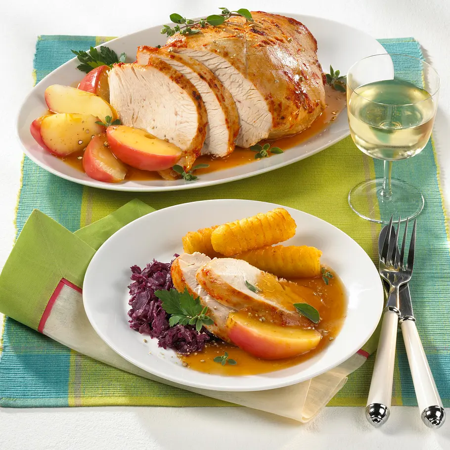 Puten-Sauerbraten Rezept Puten-Sauerbraten Rezept
