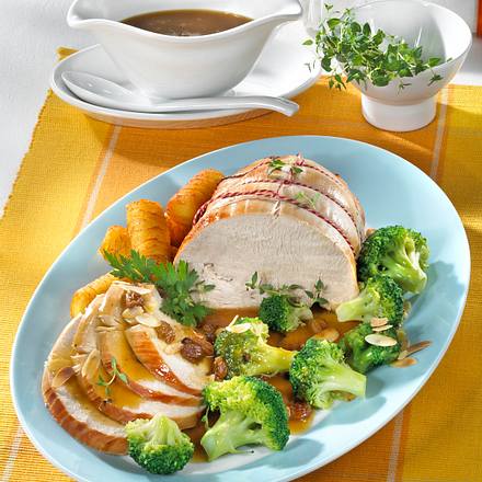 Puten-Sauerbraten Rezept Puten-Sauerbraten Rezept