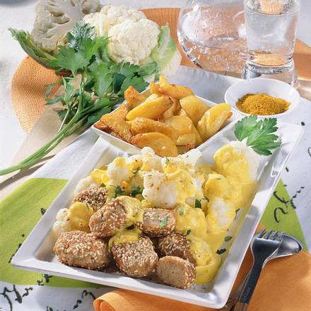 Puten-Sesam-Nuggets Rezept Puten-Sesam-Nuggets Rezept