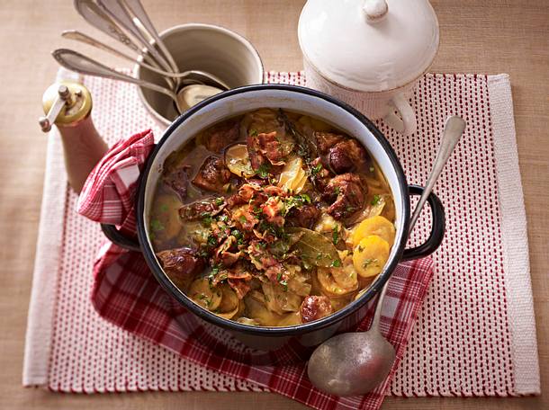 Puten-Stew Rezept Puten-Stew Rezept