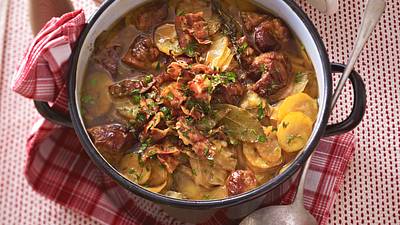 Puten-Stew mit Möhren Rezept - Foto: House of Food / Bauer Food Experts KG