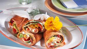 Puten-Wraps mit Thunfischcreme Rezept - Foto: House of Food / Bauer Food Experts KG