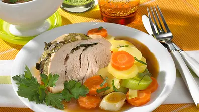 Putenbraten aus dem Ofen Rezept - Foto: LECKER @ Bauer Media Group