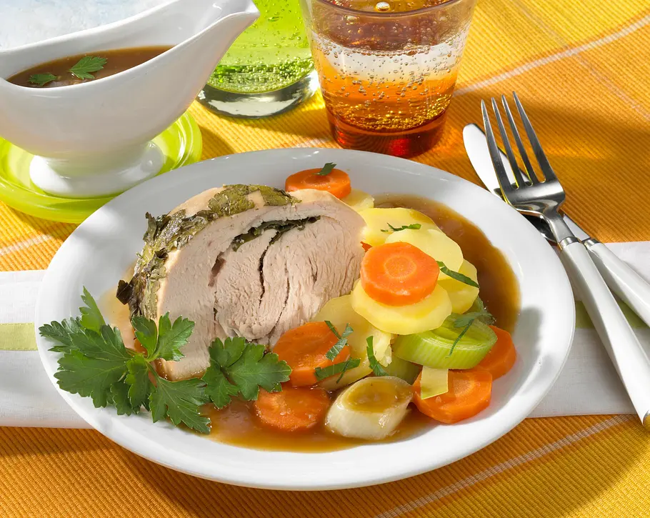 Putenbraten aus dem Ofen Rezept Putenbraten aus dem Ofen Rezept