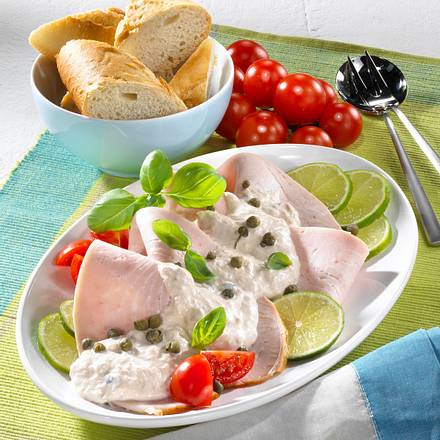 Putenbrust mit Thunfisch-Creme Rezept Putenbrust mit Thunfisch-Creme Rezept