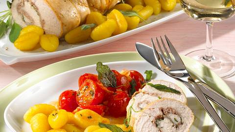 Putenbrust Saltimbocca Rezept - Foto: House of Food / Bauer Food Experts KG