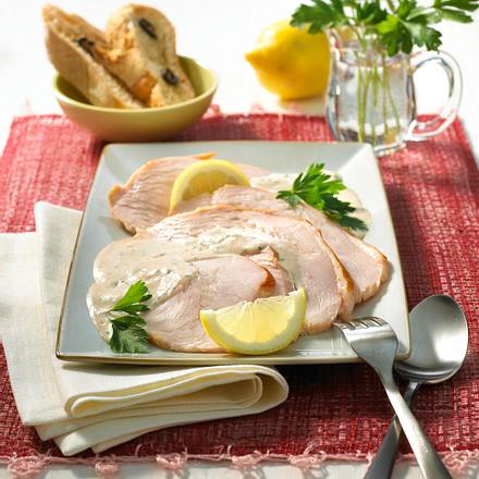 Putenbrust tonnato Rezept Putenbrust tonnato Rezept