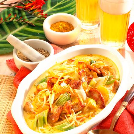Putencurry Rezept Putencurry Rezept