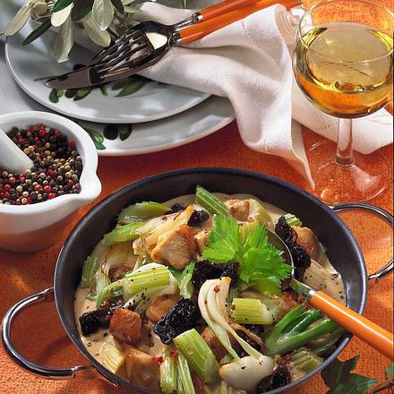 Putengeschnetzeltes Rezept Putengeschnetzeltes Rezept