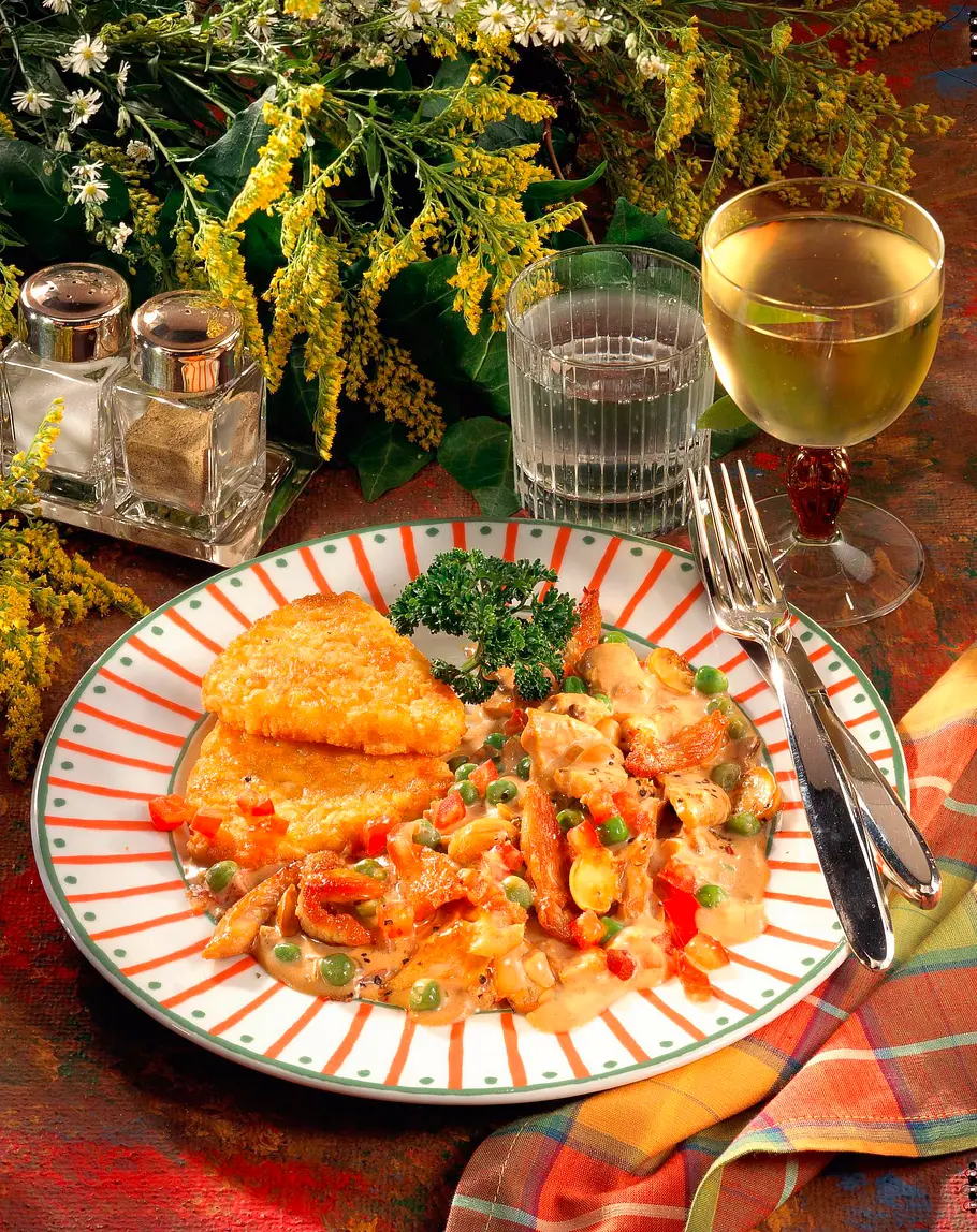 Putengeschnetzeltes Stroganoff Rezept Putengeschnetzeltes Stroganoff Rezept
