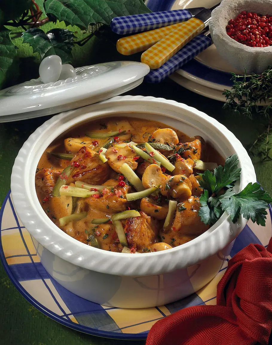 Putengulasch Rezept Putengulasch Rezept