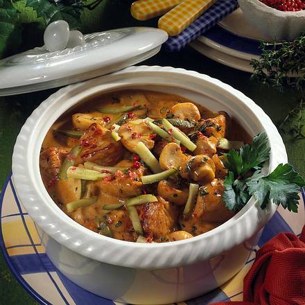 Putengulasch Rezept