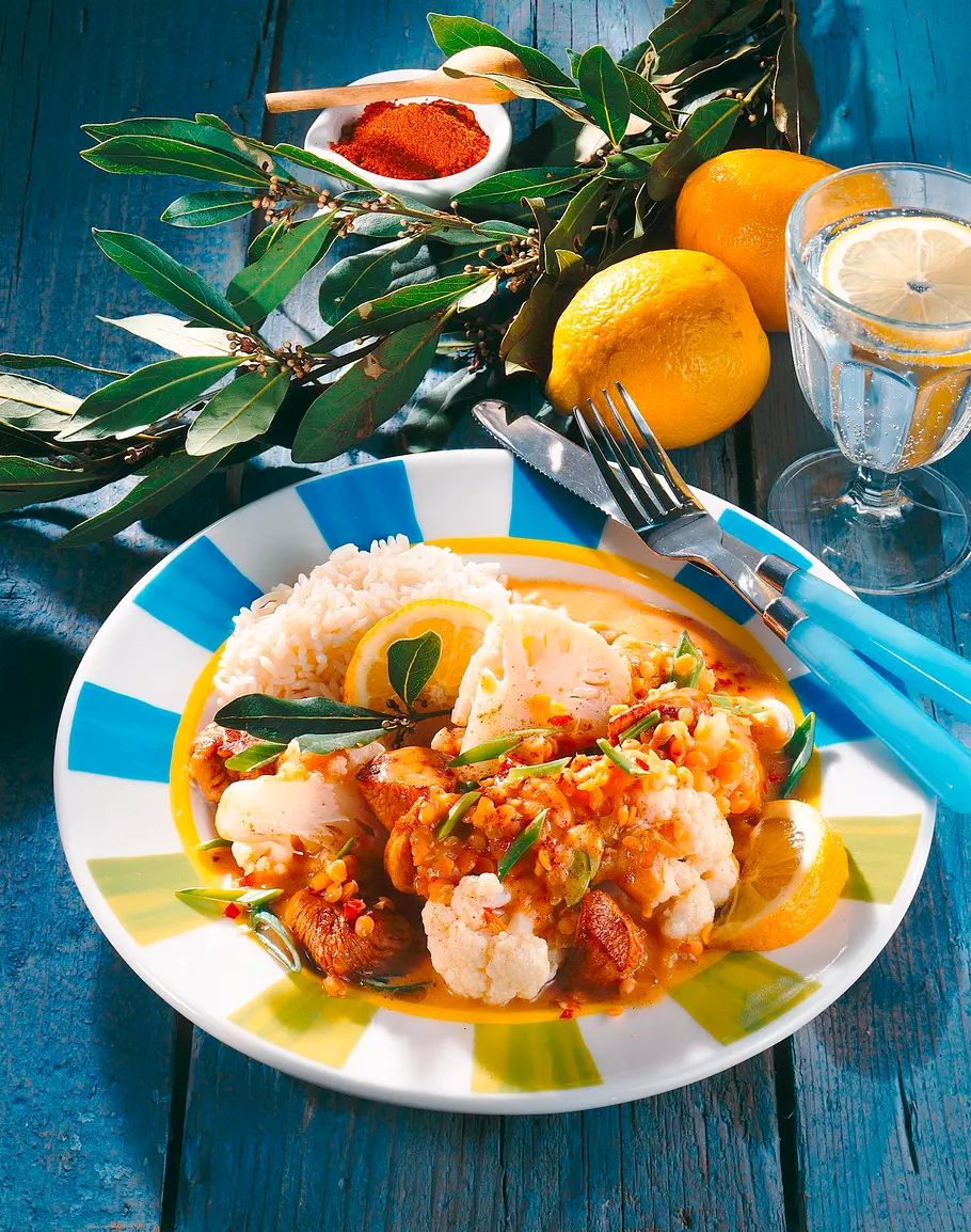 Putengulasch Tandoori Rezept Putengulasch Tandoori Rezept