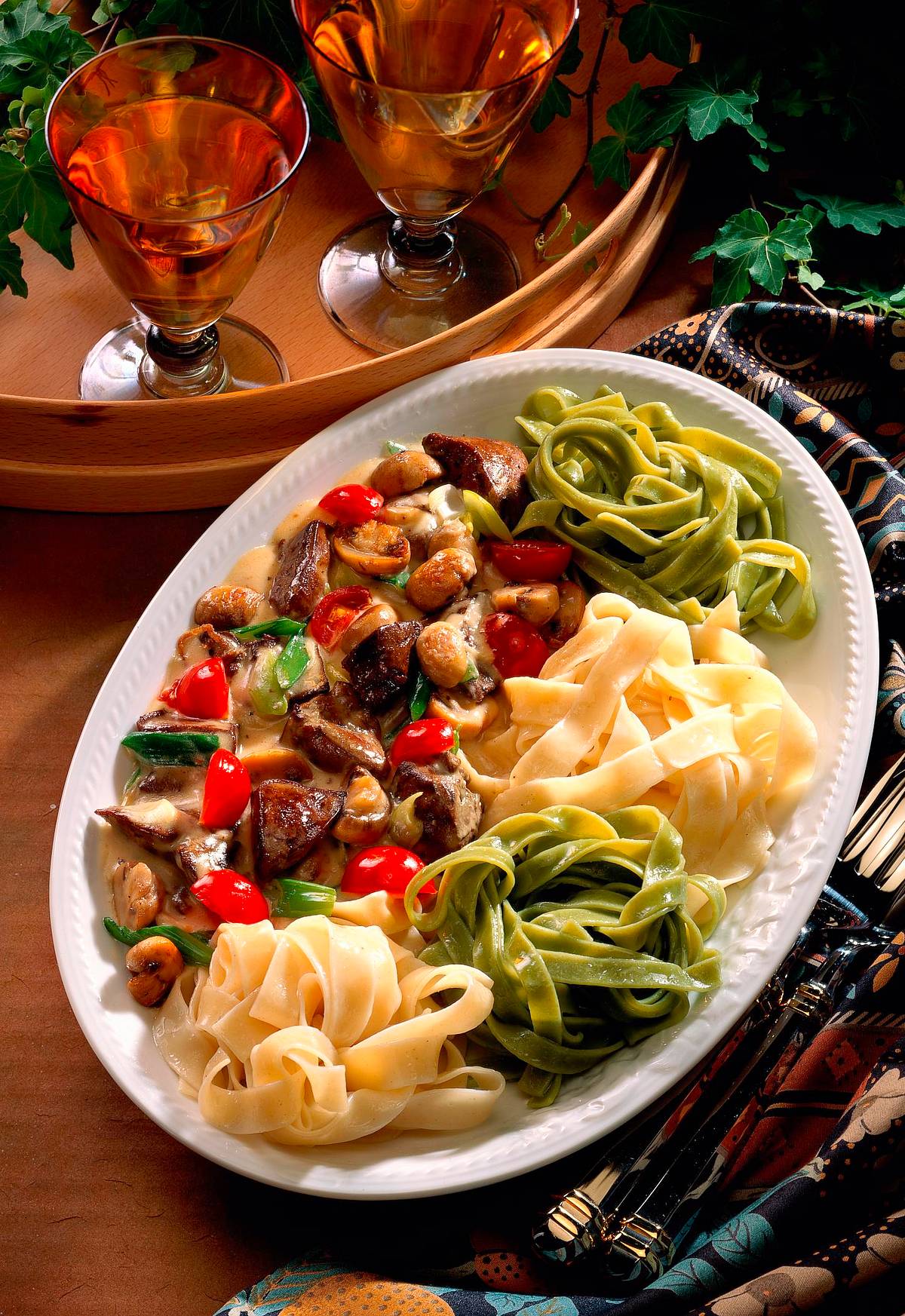 Putenleberragout Rezept