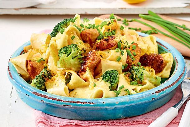Putenpasta in Zitronencreme Rezept Putenpasta in Zitronencreme Rezept