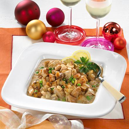 Putenragout Zürcher Art Rezept Putenragout Zürcher Art Rezept
