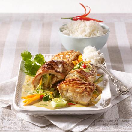 Putenröllchen Asia Rezept