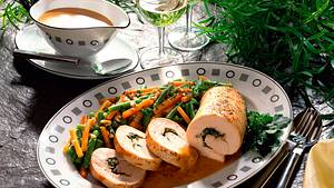 Putenrollbraten Rezept - Foto: House of Food / Bauer Food Experts KG