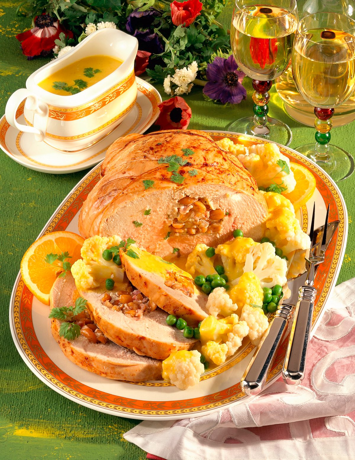 Putenrolle Rezept