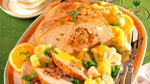 Putenrolle Rezept - Foto: House of Food / Bauer Food Experts KG