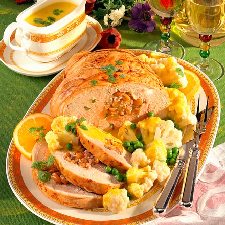 Putenrolle Rezept