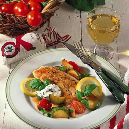 Putenschnitzel Rezept Putenschnitzel Rezept