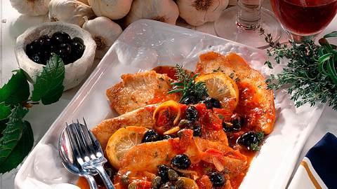 Putenschnitzel alla Pizzaiola Rezept - Foto: House of Food / Bauer Food Experts KG