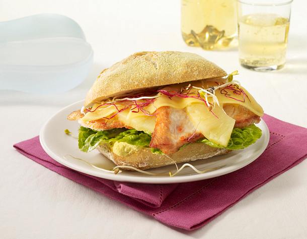 Putenschnitzel-Burger Rezept