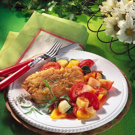 Putenschnitzel in Käsekruste Rezept Putenschnitzel in Käsekruste Rezept