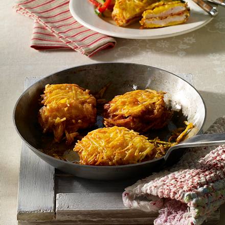 Putenschnitzel in Kartoffelhülle Rezept Putenschnitzel in Kartoffelhülle Rezept