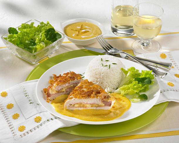Putenschnitzel "Onkel Tuca" Rezept Putenschnitzel "Onkel Tuca" Rezept