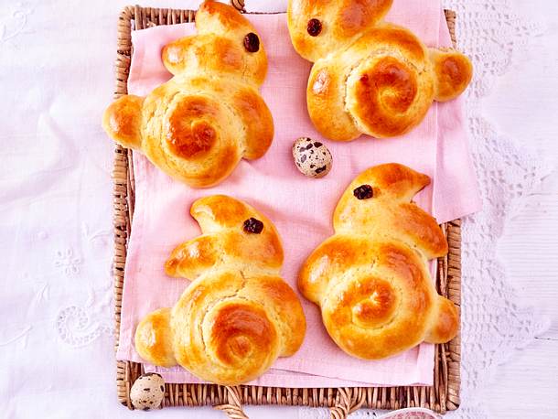 Putzige Orangenhäschen-Rezept Putzige Orangenhäschen-Rezept