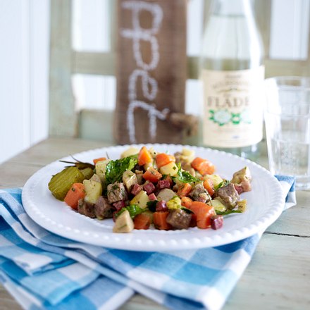 Pytt i Panna Rezept Pytt i Panna Rezept