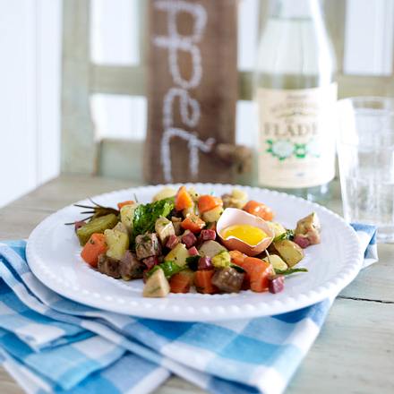 Pytt y Pann Rezept
