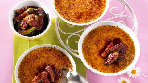 Quark Brûlée mit Feigenkompott Rezept - Foto: Pretscher, Tillmann