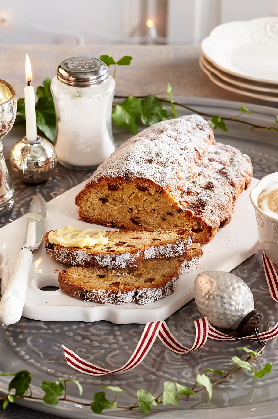 Quark-Butter-Stollen Rezept