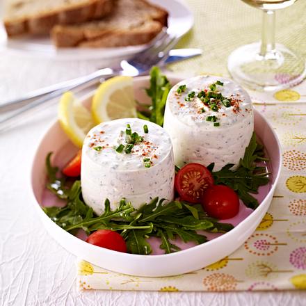 Quark-Kräuter-Mousse Rezept