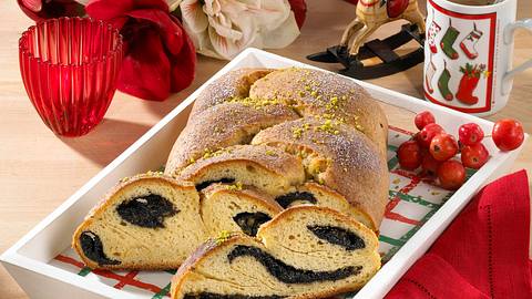 Quark-Mohn-Zopf Rezept - Foto: House of Food / Bauer Food Experts KG