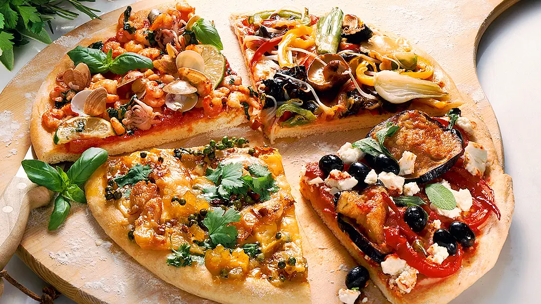 Quark-Öl-Teig für Pizza Rezept - Foto: LECKER @ Bauer Media Group