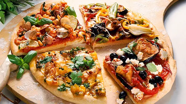 Quark-Öl-Teig für Pizza Rezept - Foto: LECKER @ Bauer Media Group Quark-Öl-Teig für Pizza Rezept - Foto: LECKER @ Bauer Media Group
