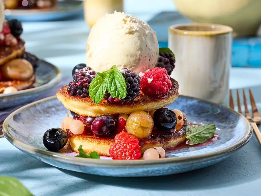 Quark-Pancakes Coole Liebe Rezept Quark-Pancakes Coole Liebe Rezept